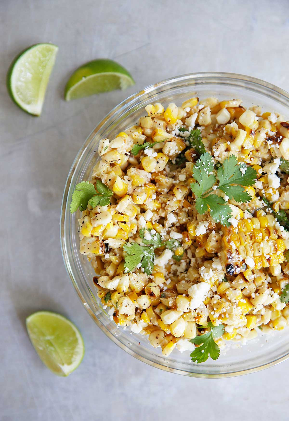 Street Corn Salad
 Mexican Street Corn Salad [VIDEO] Lexi s Clean Kitchen