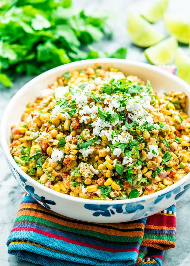 Street Corn Salad
 Mexican Street Corn Salad Jo Cooks