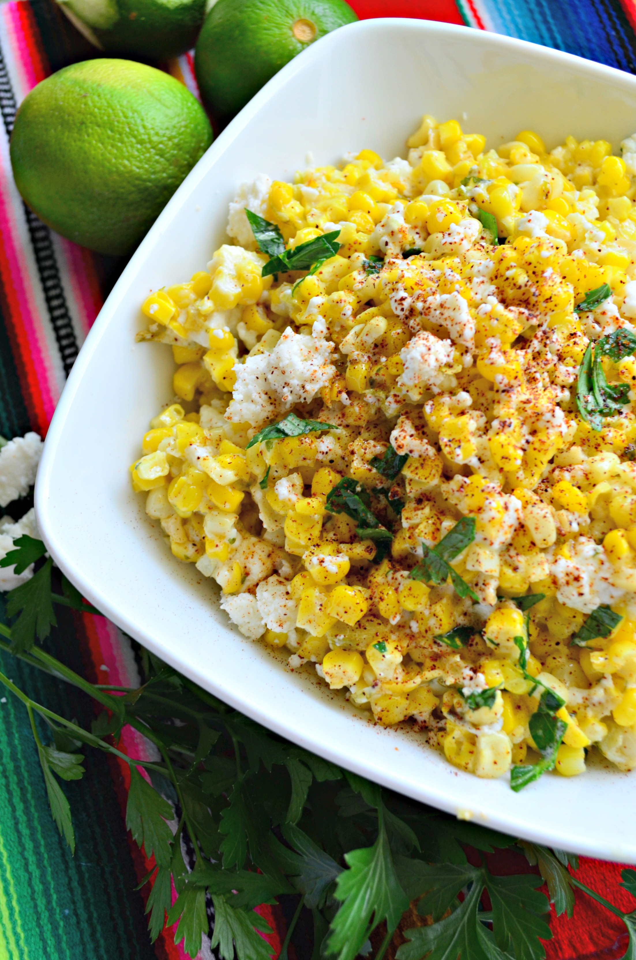 Street Corn Salad
 Mexican Street Corn Salad Katie s Cucina