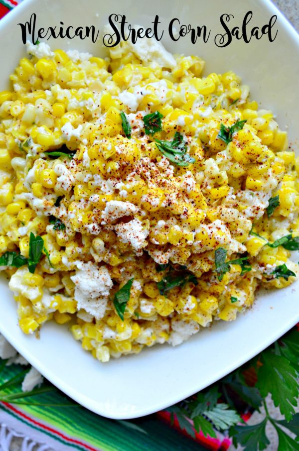 Street Corn Salad
 Mexican Street Corn Salad Katie s Cucina