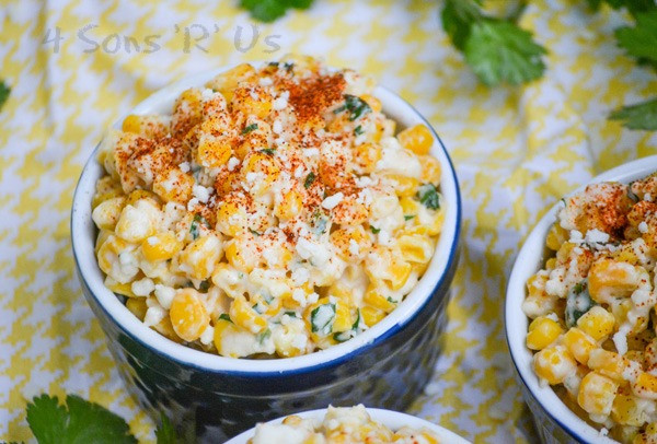 Street Corn Salad
 Mexican Street Corn Salad 4 Sons R Us