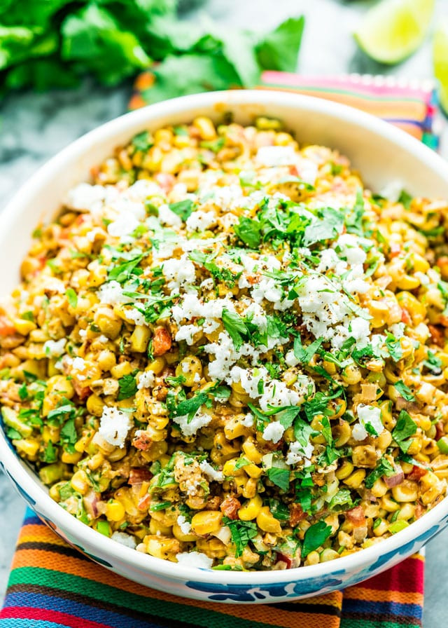 Street Corn Salad
 Mexican Street Corn Salad Jo Cooks