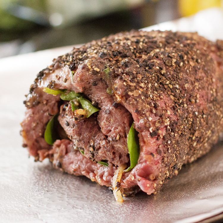 Stuffed Beef Tenderloin
 Stuffed Beef Tenderloin