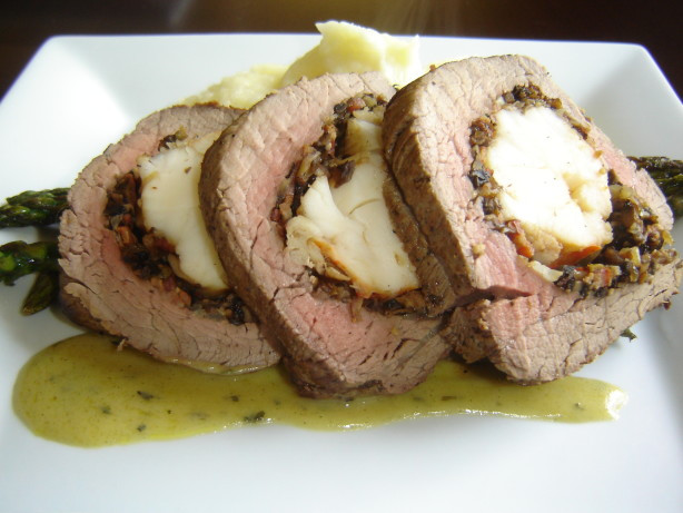 Stuffed Beef Tenderloin
 Lobster Stuffed Beef Tenderloin And Bearnaise Sauce Recipe