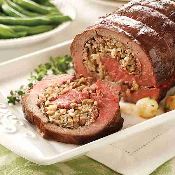 Stuffed Beef Tenderloin
 Ready Made Meals Stuffed Beef Tenderloin