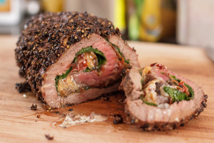 Stuffed Beef Tenderloin
 Stuffed Beef Tenderloin