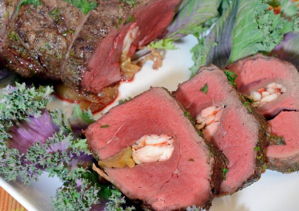 Stuffed Beef Tenderloin
 Crab Stuffed Beef Tenderloin