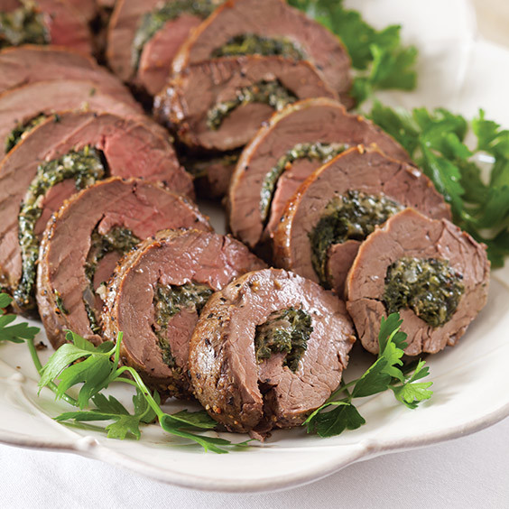 Stuffed Beef Tenderloin
 Spinach Stuffed Beef Tenderloin Paula Deen Magazine