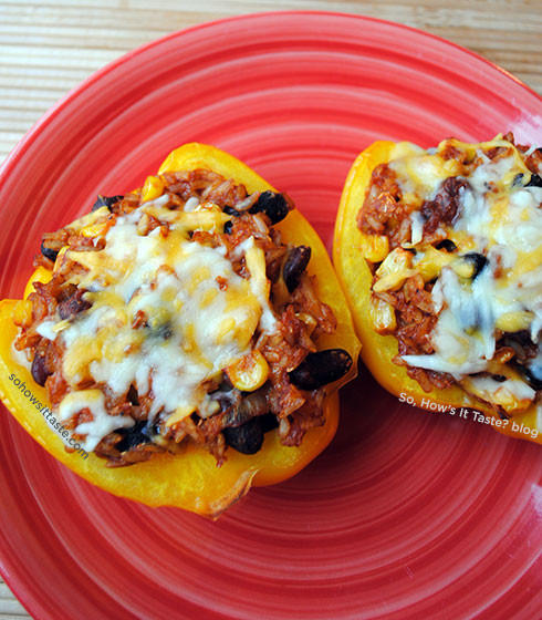 Stuffed Bell Peppers Vegetarian
 The Best of 2013