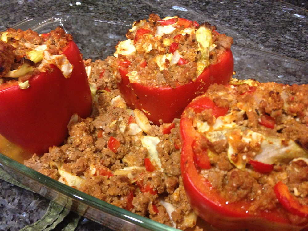 Stuffed Bell Peppers With Ground Beef
 Stuffed Bell Peppers Recipe