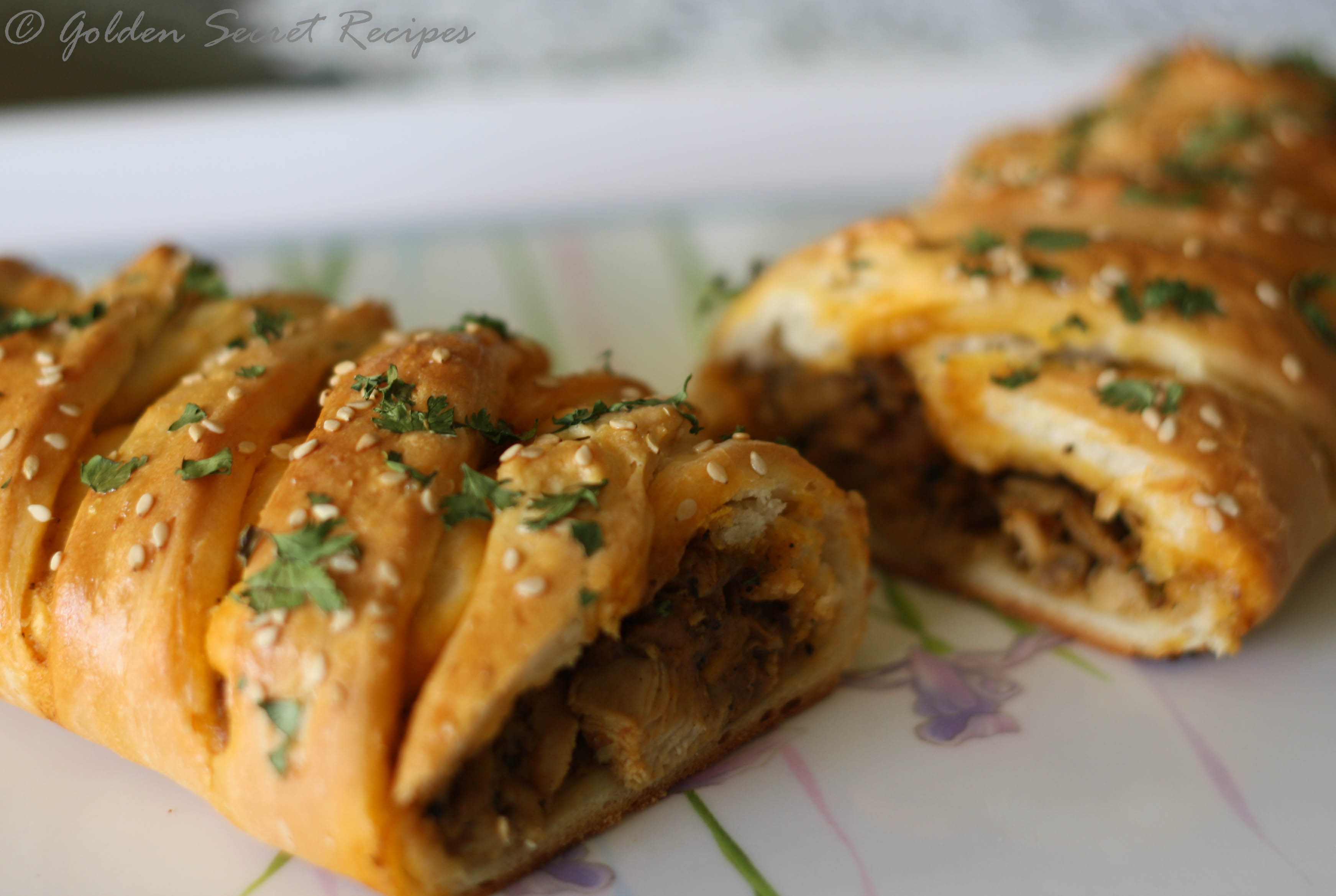 Stuffed Bread Recipes
 Stuffed Braided Bread