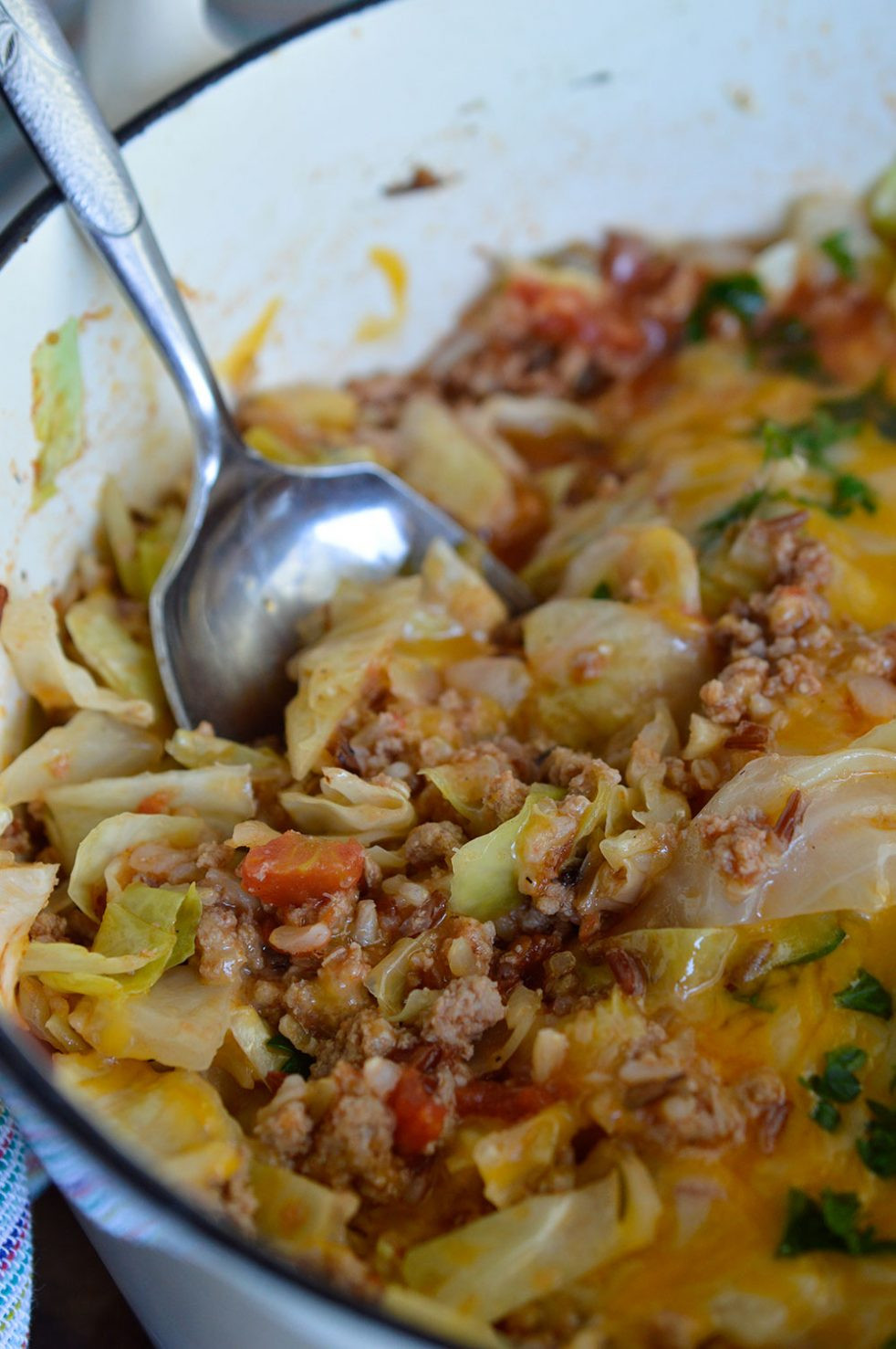 Stuffed Cabbage Casserole
 Easy Stuffed Cabbage Casserole WonkyWonderful