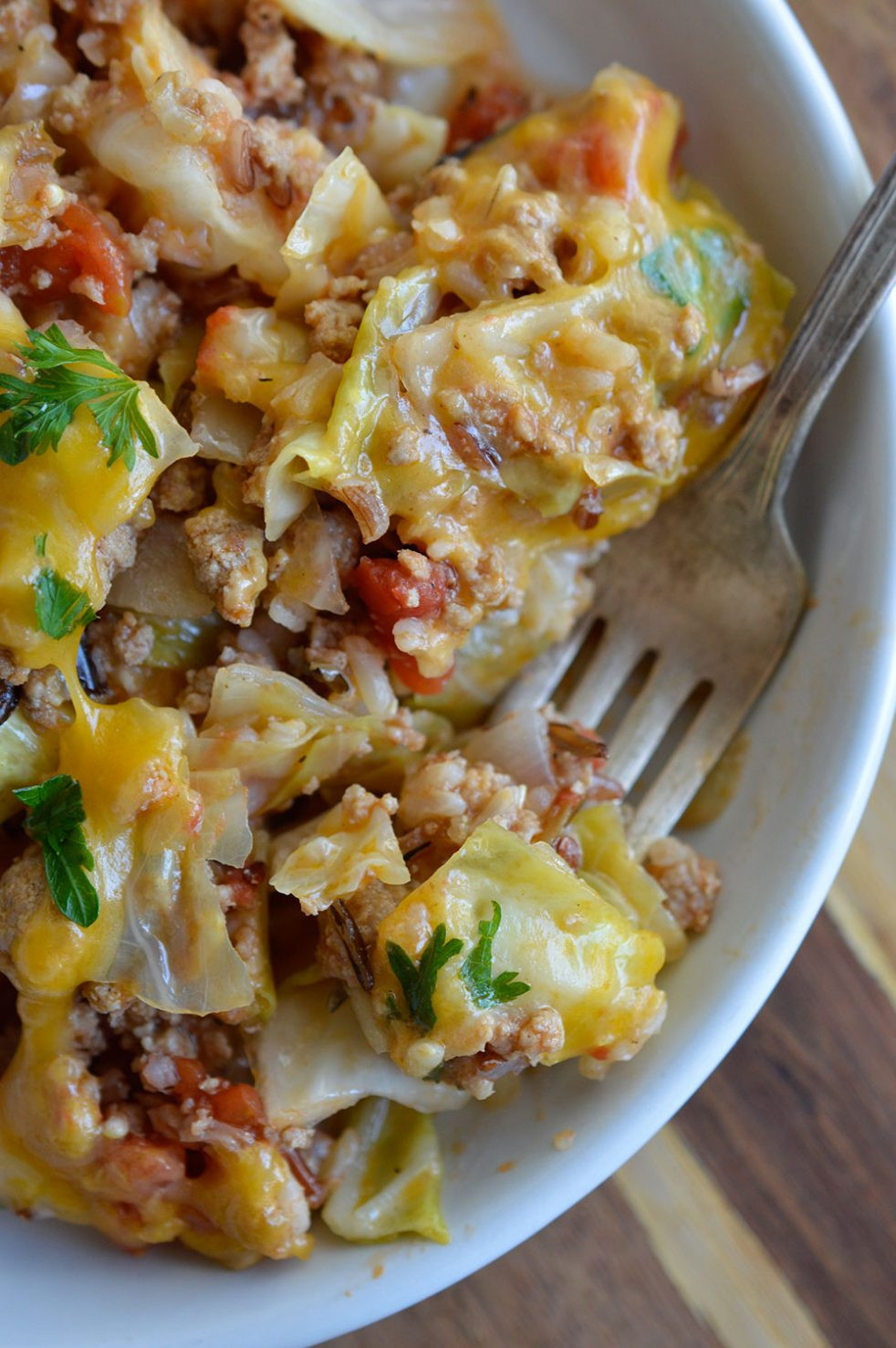 Stuffed Cabbage Casserole
 Easy Stuffed Cabbage Casserole WonkyWonderful