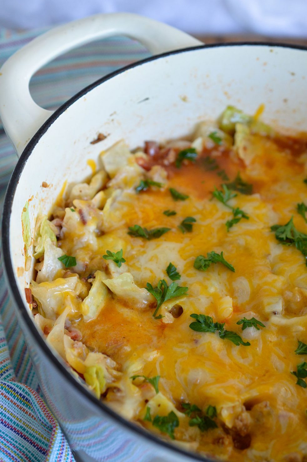 Stuffed Cabbage Casserole
 Easy Stuffed Cabbage Casserole WonkyWonderful