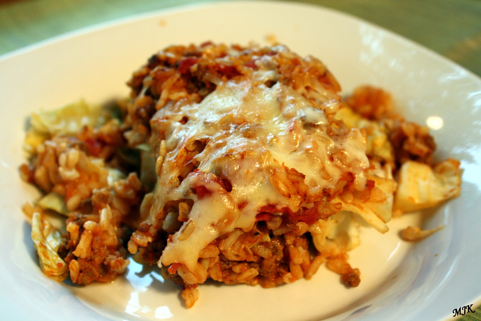 Stuffed Cabbage Casserole
 Melissa s Cuisine Stuffed Cabbage Casserole