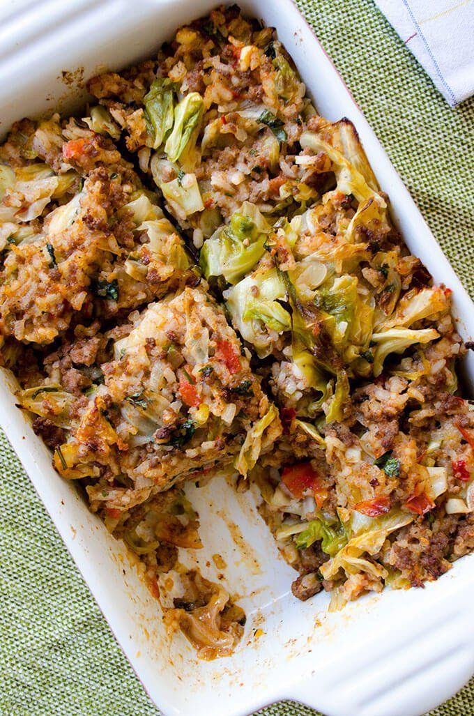 Stuffed Cabbage Casserole
 11 Cabbage Casserole Recipes That Are So Easy to Make