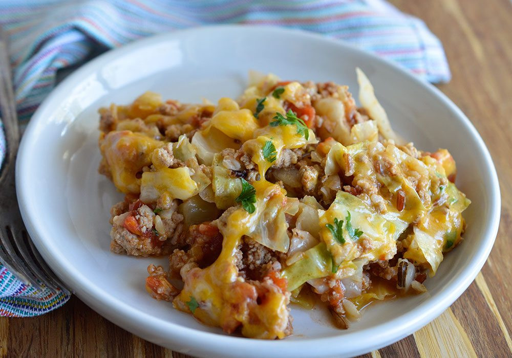 Stuffed Cabbage Casserole
 Easy Stuffed Cabbage Casserole WonkyWonderful