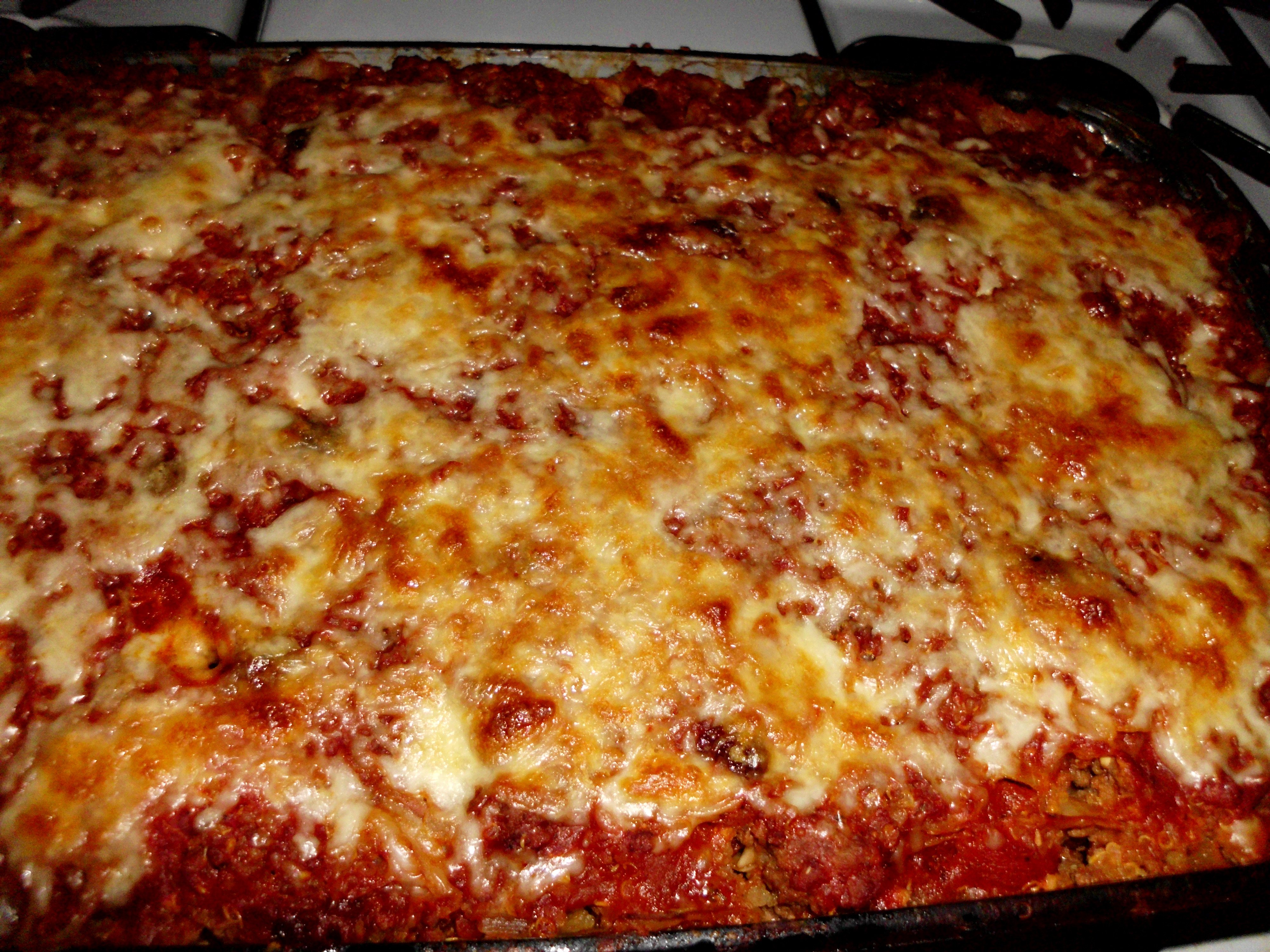 Stuffed Cabbage Casserole
 Stuffed Cabbage Casserole with Quinoa Gluten Free