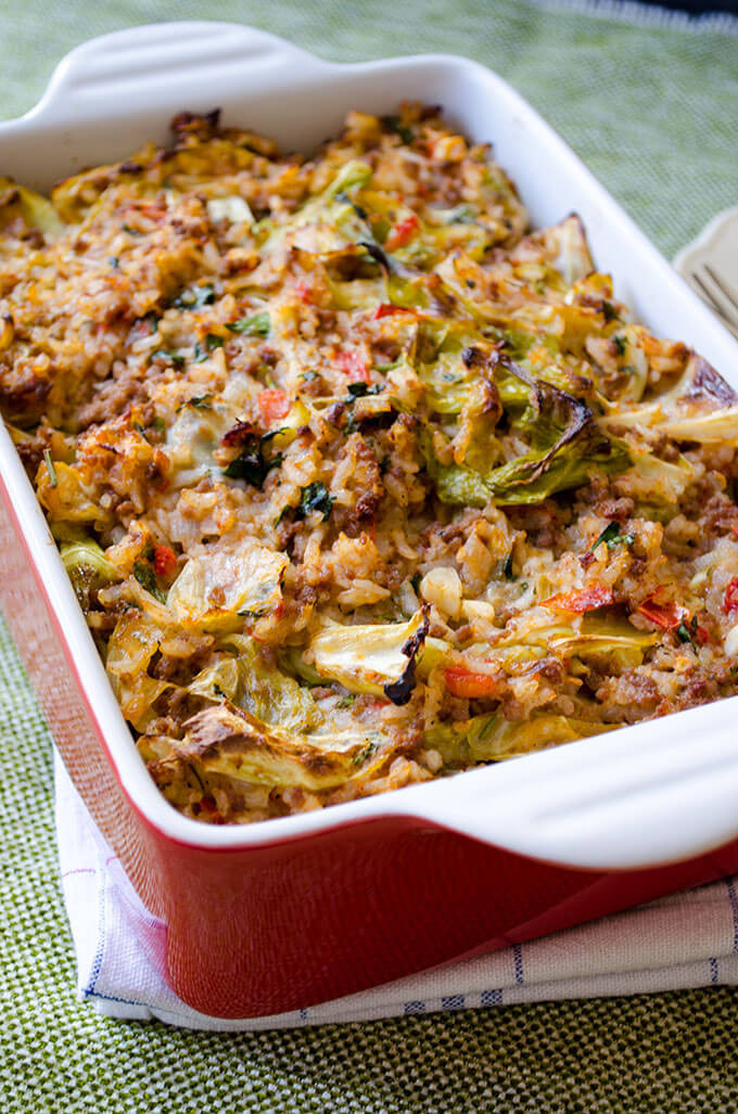 Stuffed Cabbage Casserole
 Unstuffed Cabbage Casserole [Video] Give Recipe