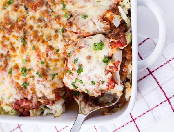 Stuffed Cabbage Casserole
 Ve arian Stuffed Cabbage Casserole By OhMyVeggies