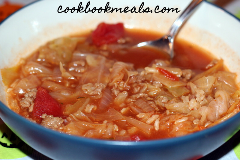 Stuffed Cabbage Soup
 Stuffed Cabbage Soup