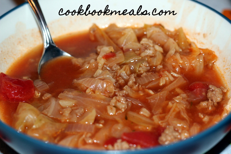 Stuffed Cabbage Soup
 Stuffed Cabbage Soup