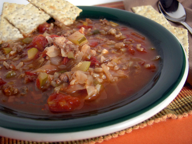 Stuffed Cabbage Soup
 Easy Stuffed Cabbage Soup Recipe Food