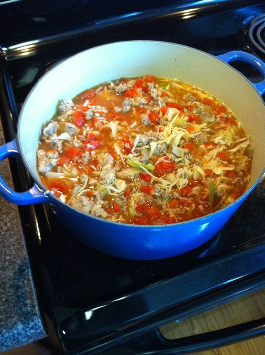 Stuffed Cabbage Soup
 Lazy Stuffed Cabbage