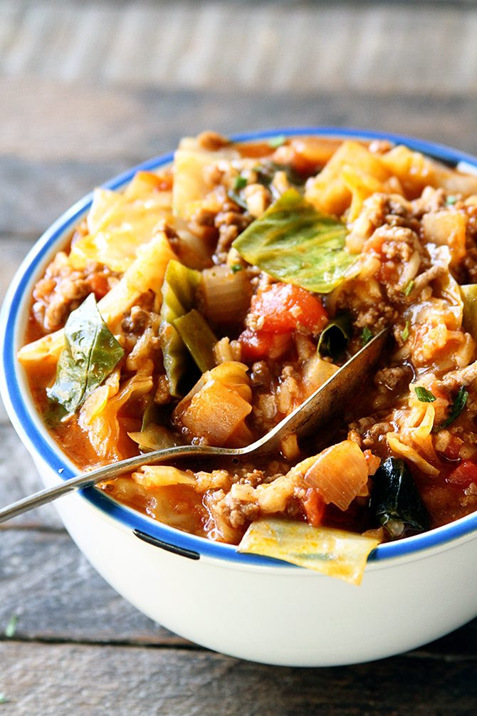 Stuffed Cabbage Soup
 Stuffed Cabbage Soup Southern Bite