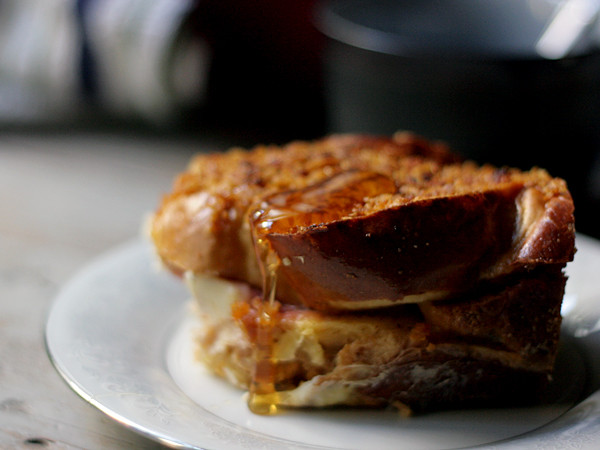 Stuffed French Toast Casserole
 Cranberry Cream Cheese Stuffed French Toast Casserole