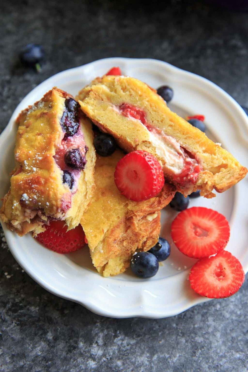 Stuffed French Toast Casserole
 stuffed french toast casserole