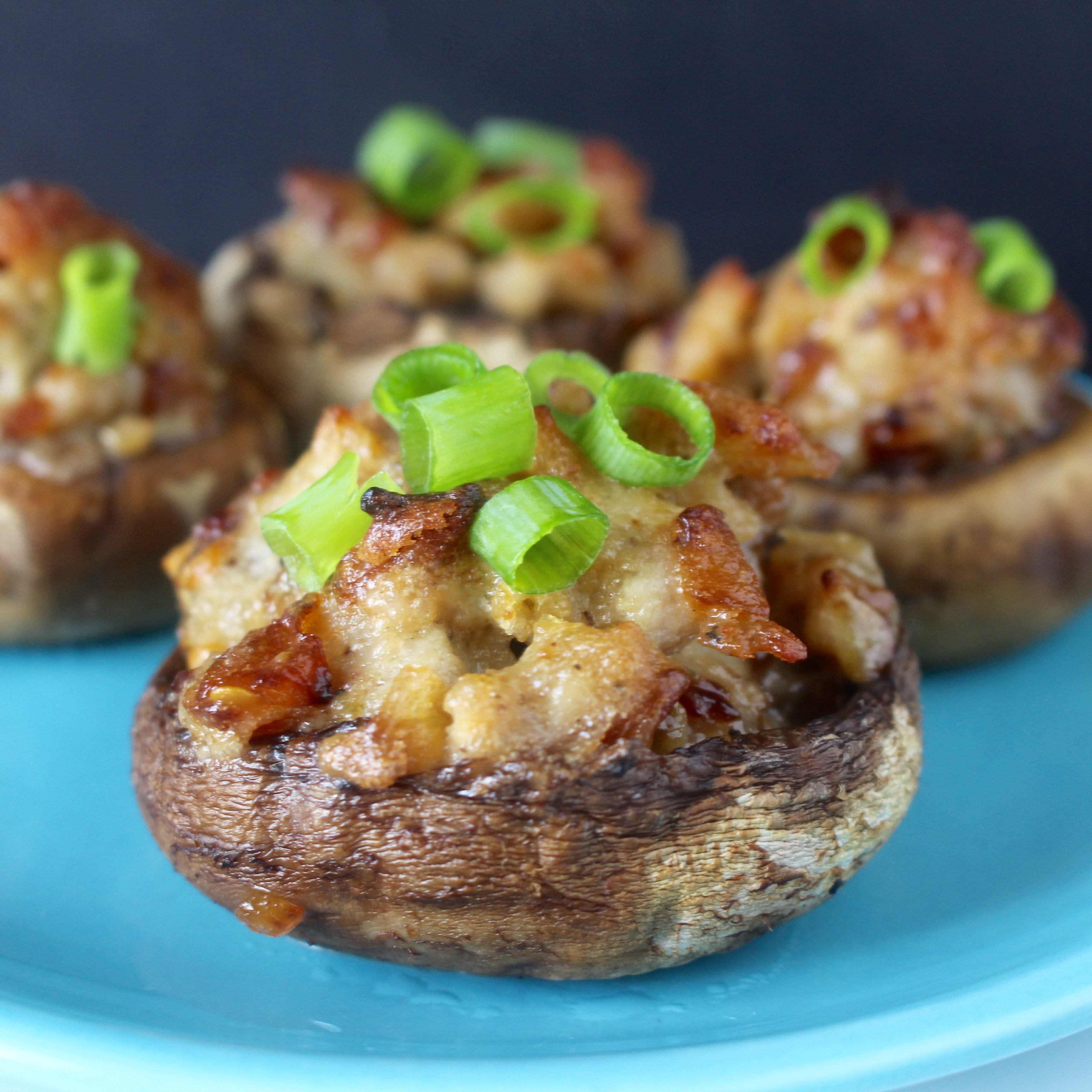 Stuffed Mushroom Appetizer Recipes
 Chipotle Stuffed Mushrooms Jay s Baking Me Crazy