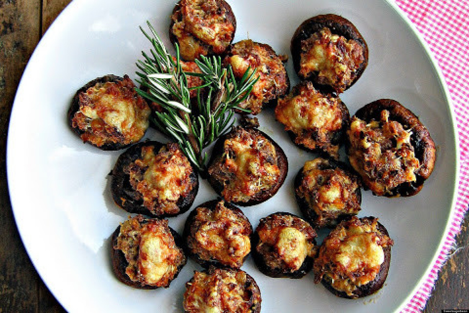 Stuffed Mushroom Appetizer Recipes
 Stuffed Mushrooms Holiday Appetizer Recipes PHOTOS