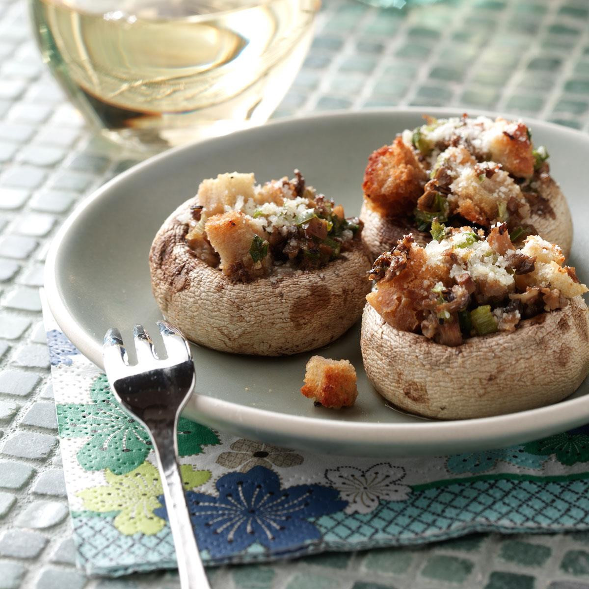 Stuffed Mushroom Appetizer Recipes
 Appetizer Stuffed Mushrooms Recipe