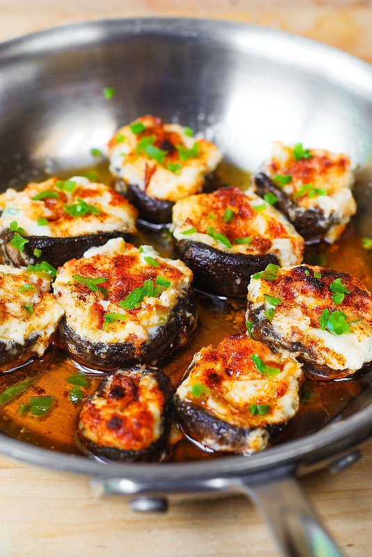 Stuffed Mushroom Appetizer Recipes
 Bacon and Cheese Stuffed Mushrooms Julia s Album