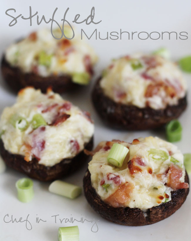 Stuffed Mushroom Appetizer Recipes
 stuffed mushroom appetizer