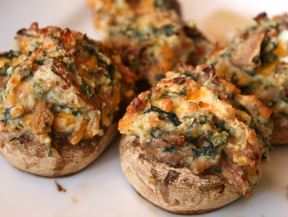 Stuffed Mushroom Appetizer Recipes
 stuffed mushroom appetizer