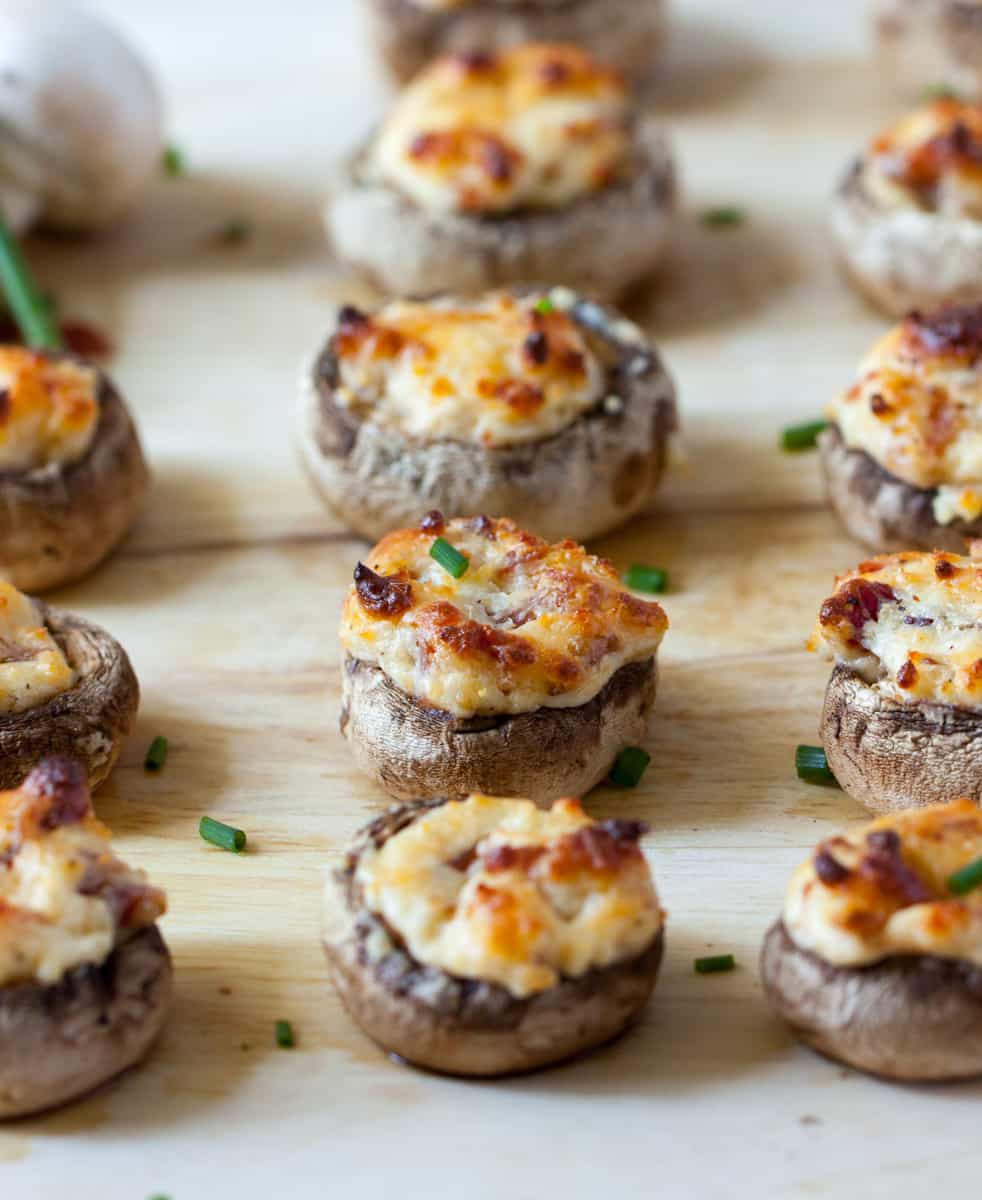 Stuffed Mushroom Appetizer Recipes
 stuffed mushroom appetizer