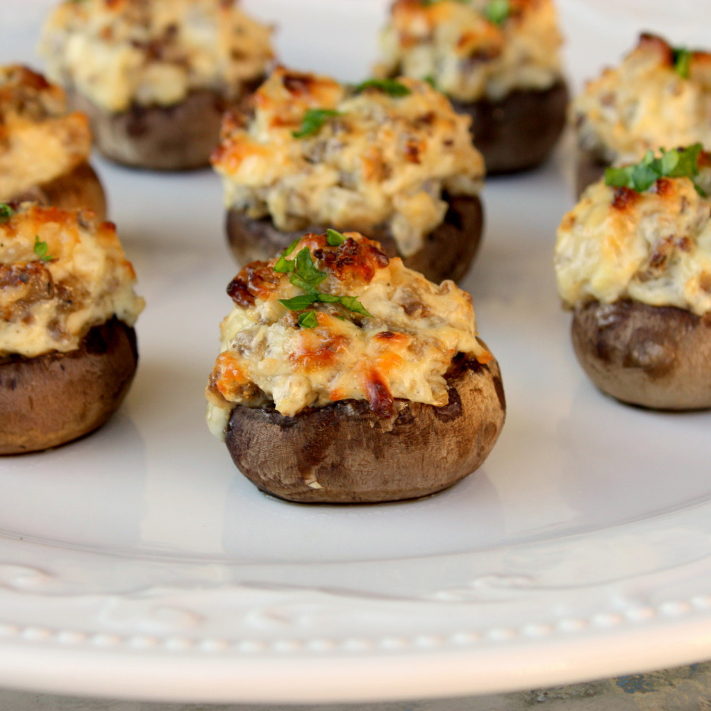 Stuffed Mushroom Appetizer Recipes
 Stuffed Mushrooms