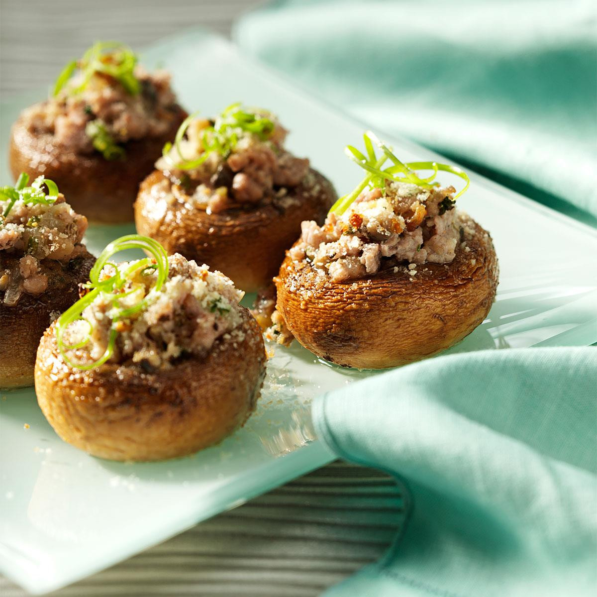 Stuffed Mushroom Appetizers
 stuffed mushroom appetizer