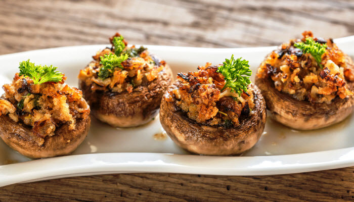 Stuffed Mushroom Appetizers
 stuffed mushroom appetizer