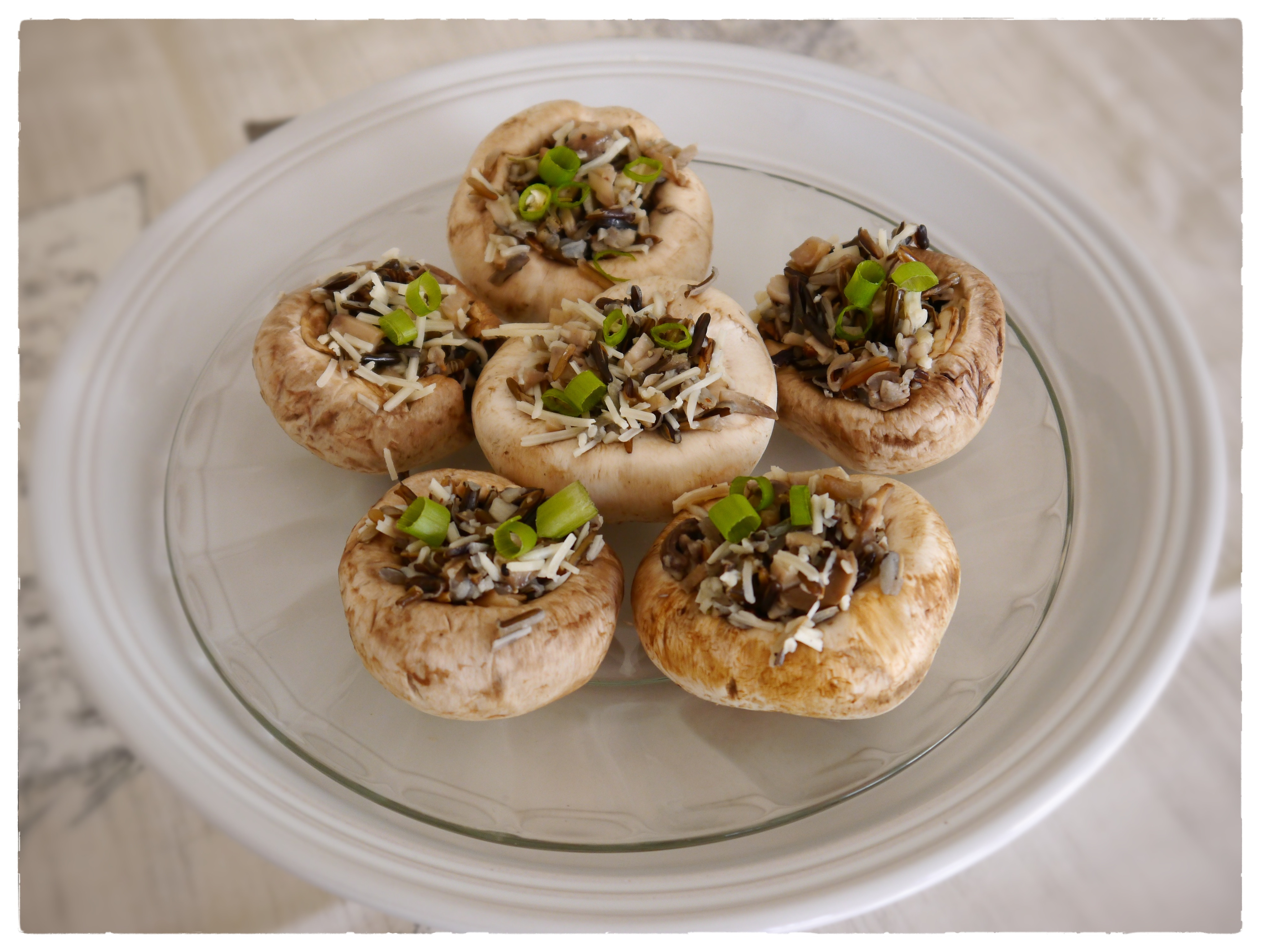 Stuffed Mushroom Appetizers
 appetizer