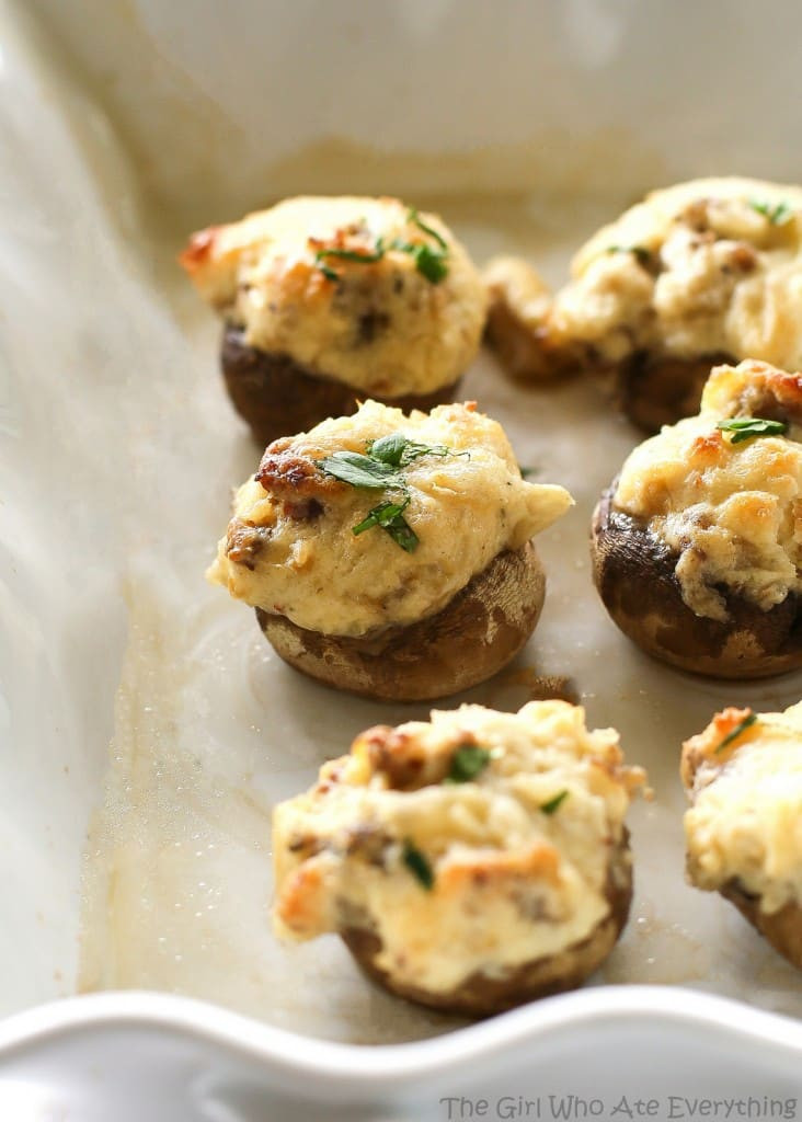 Stuffed Mushroom Appetizers
 Stuffed Mushrooms