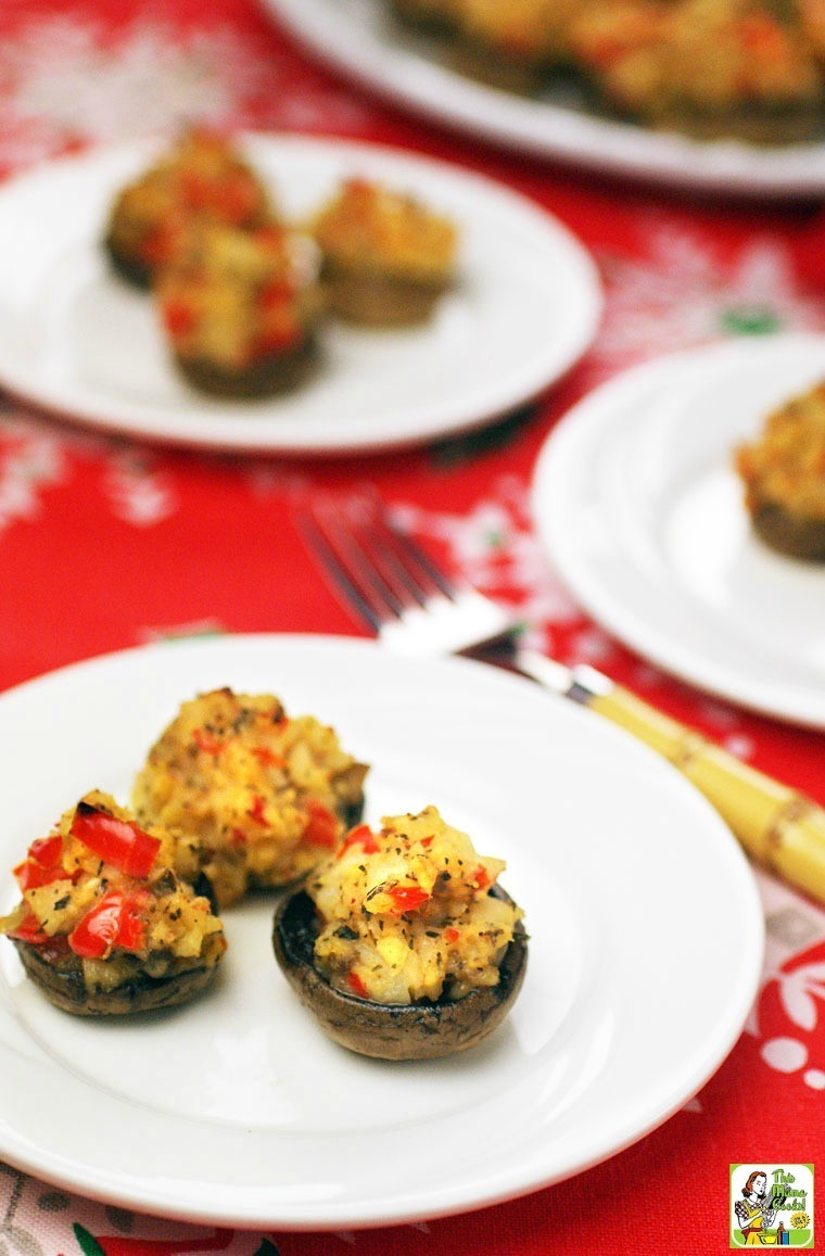 Stuffed Mushroom Appetizers
 stuffed mushroom appetizer