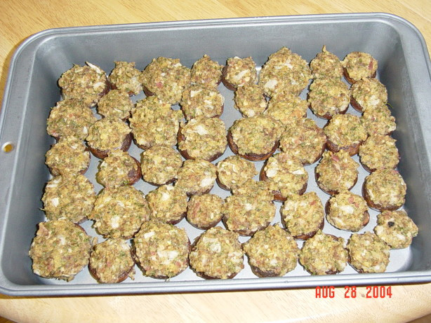 Stuffed Mushroom Caps
 Stuffed Mushroom Caps Recipe Food