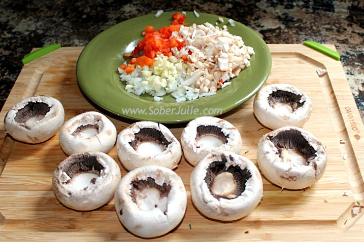 Stuffed Mushroom Caps
 Stuffed Mushrooms Impress Your Guests