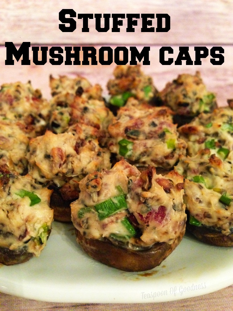 Stuffed Mushroom Caps
 stuffed mushroom caps recipe