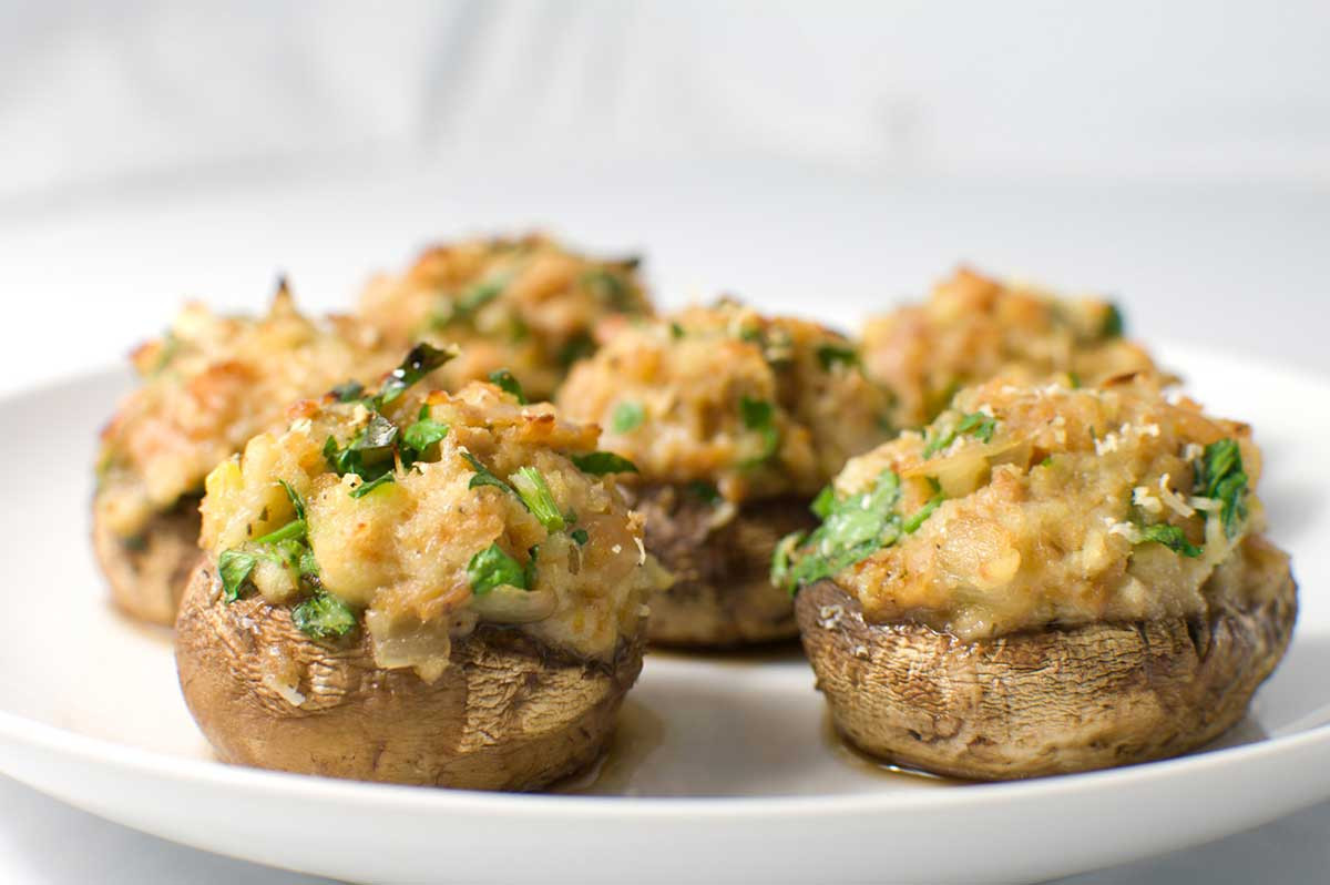 Stuffed Mushroom Recipes
 Stuffed Mushrooms Life s Ambrosia