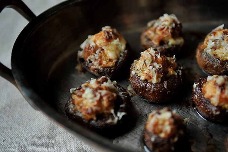 Stuffed Mushroom Recipes
 Creamy Sausage Stuffed Mushrooms Recipe on Food52