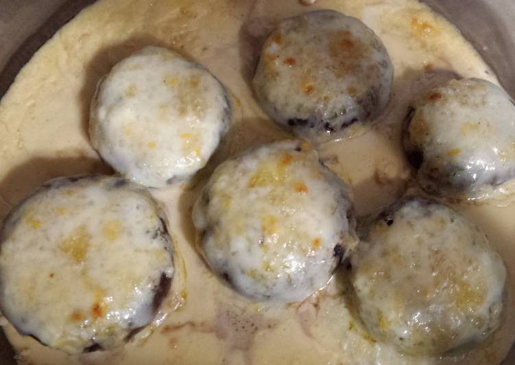 Stuffed Mushrooms Cream Cheese
 Garlic Herb Cream Cheese Stuffed Mushrooms Recipe by